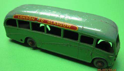 SCARCE NEAR MINT BEDFORD DUPLE LUXURY COACH BY MATCHBOX LESNEY