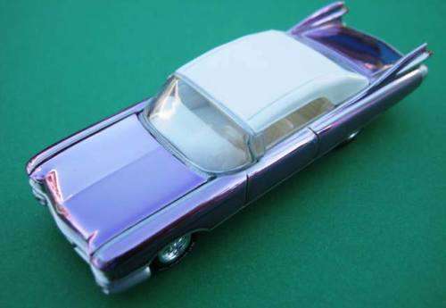 MINT 1959 CADILLAC ELDORADO BY JOHNNY LIGHTNING FROM PLAYING MANTIS. NOT MATCHBOX OR DINKY.