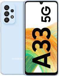 Samsung Galaxy A33 5G - 128GB - 6GB Ram - Dual Sim - Awesome Blue