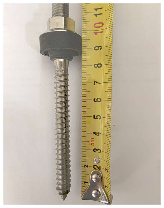 Hanger Bolts solar Dowel Screw 10x200mm