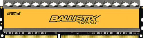 Crucial Ballistix Tactical 16GB (2 x 8GB) 240-Pin DDR3 SDRAM DDR3 1866 (PC3 14900) Gaming Memory