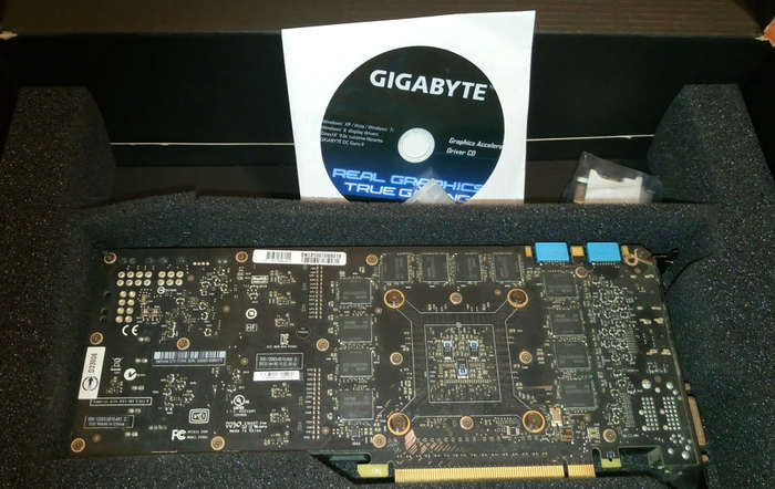 GIGABYTE GeForce GTX TITAN  GV-NTITAN-6GD-B 6GB 384-Bit DDR5 PCI Express 3.0 DirectX 11.1 Video Card
