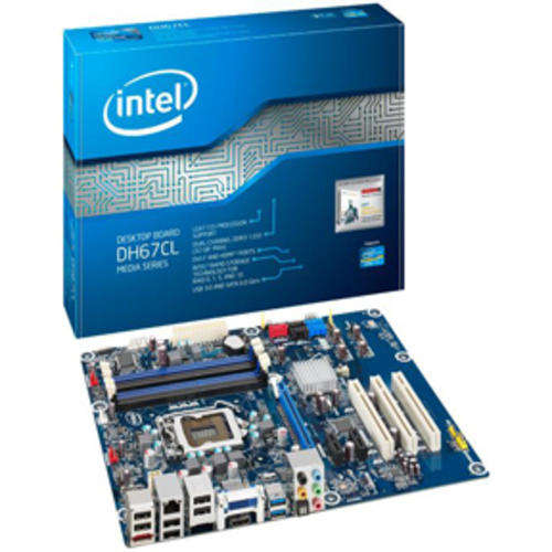 Intel DH67CL LGA 1155 Intel H67 HDMI SATA 6Gb/s USB 3.0 ATX Intel Motherboard