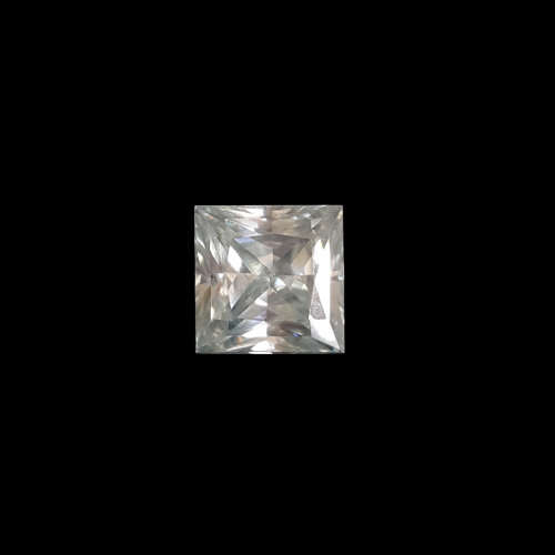 2.925ct Light Blue Moissanite