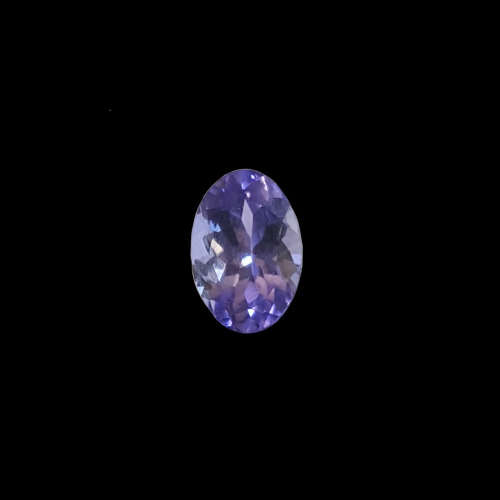 0.686ct Oval Mixed Cut Genuine Tanzanite