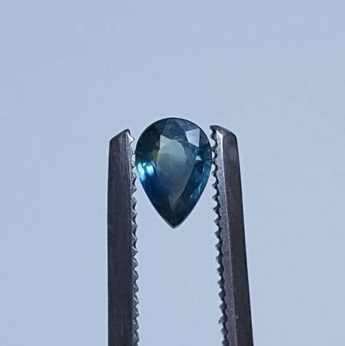 0.485ct Pear Cut Sapphire