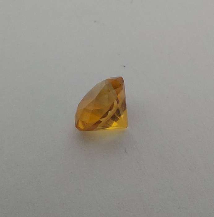 0.15ct Round Citrine