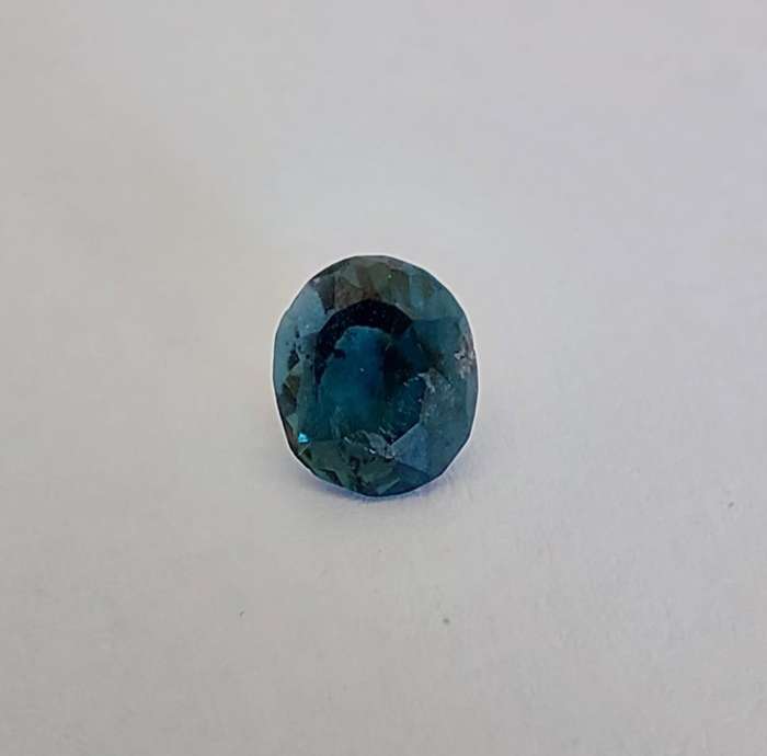0.98ct London Blue Oval Tourmaline