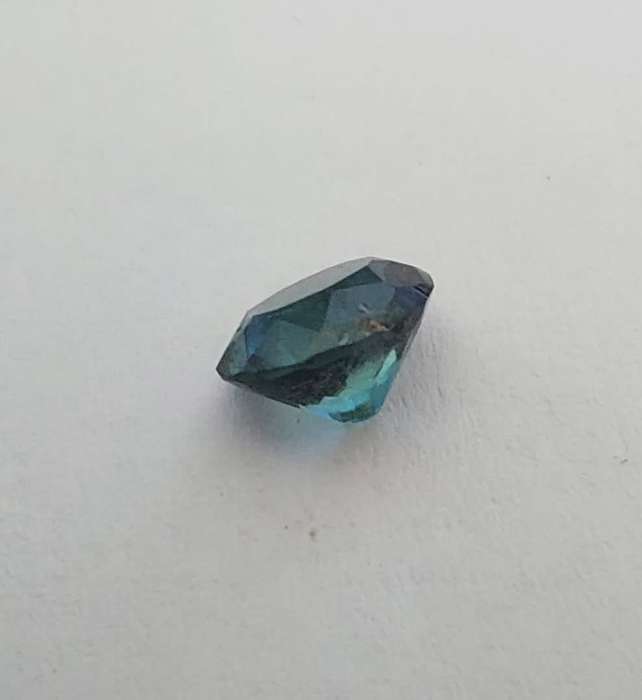 0.98ct London Blue Oval Tourmaline