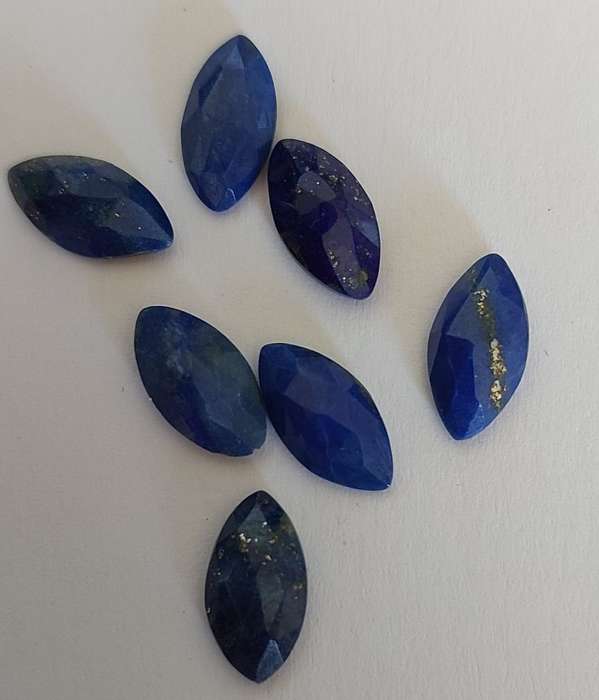 1.45ct Marquise Lapis Lazuli