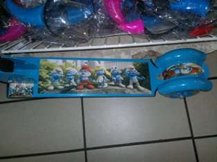 SMURF SCOOTER - FIRST ON BOB!!!!!!!!!!! STUNNING PRODUCT - BLUE