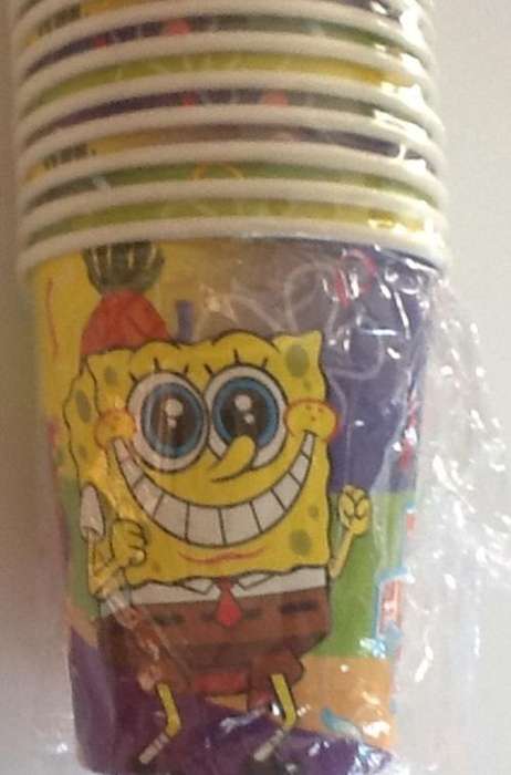 Spongebob squarepants KIDS PARTY cups (10)