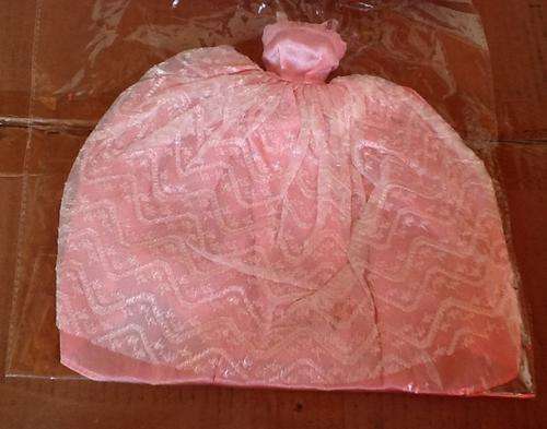 Barbie clothes - stunning evening dress - baby pink