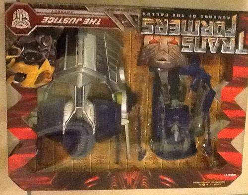 Transformer mask and toy - optimus prime