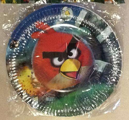 Angry birds big paper plates (10)