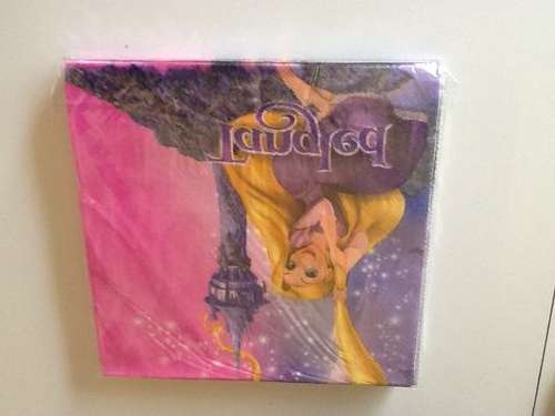 Tangled / rapunzel PARTY SERVIETTES(20)