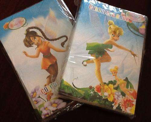 Tinkerbell coloring book with sticker pages - great party favor