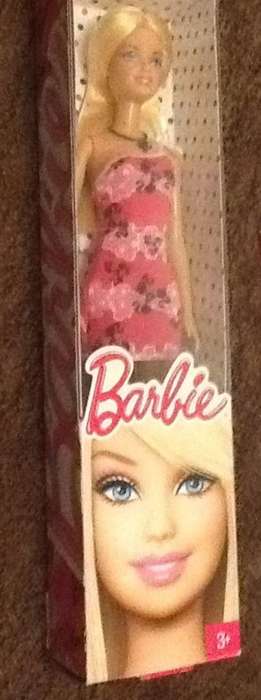 BARBIE pink mattel doll