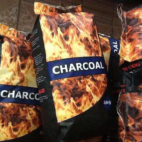 Braai charcoal to make fire 4kg - only in west rand area - can collect