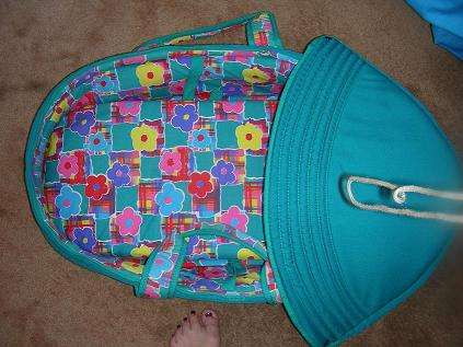 BABY CARRY COT