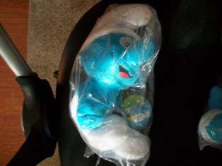 SMURF SOFT TOY +-27CM
