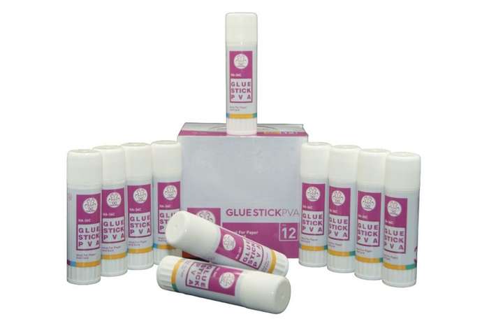 OQ TRADING - 36g Glue Sticks - Pack of 12