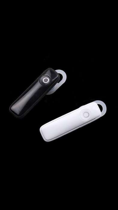 Black Mini Wireless Bluetooth Earphone Invisible Headset Earbud