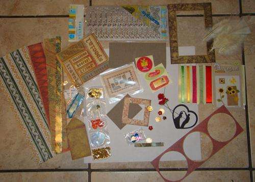 Scrapbook accessories