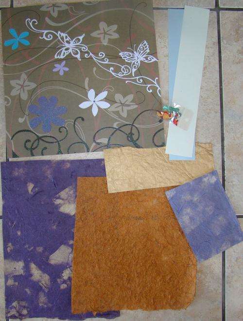 Stunning paper set