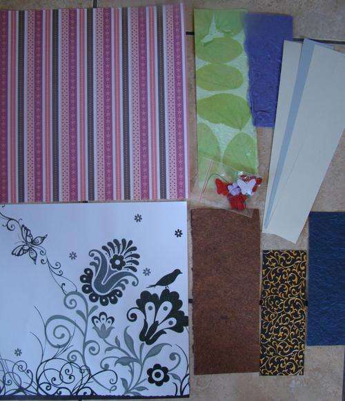 Stunning paper set