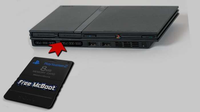 FreeMcboot Memory Card (8MB)