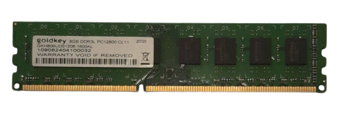 Goldkey 8GB DDR3 Desktop RAM