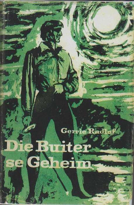 Die Buiter se geheim - Gerrie Radlof