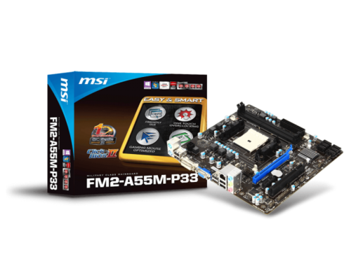 MSI AMD FM2-A55M-P33