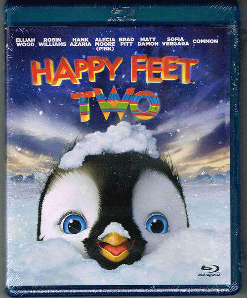 Happy feet 2 [blu ray]