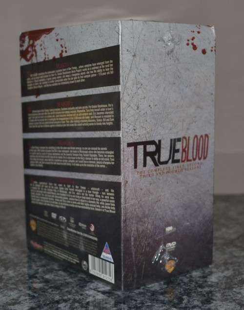 True Blood Season 1,2,3 and 4