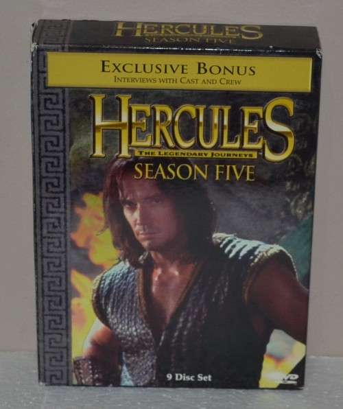 Hercules the legendary journey: Season 5 (DVD)