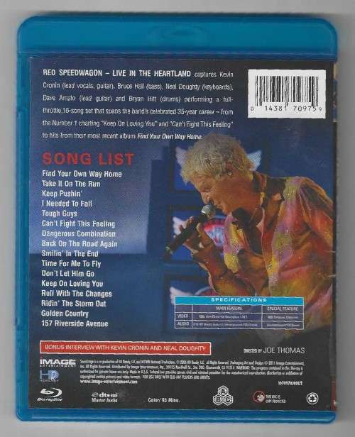 Reo Speedwagon - live in the Heartland