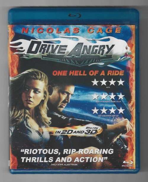 Drive Angry [blu ray]