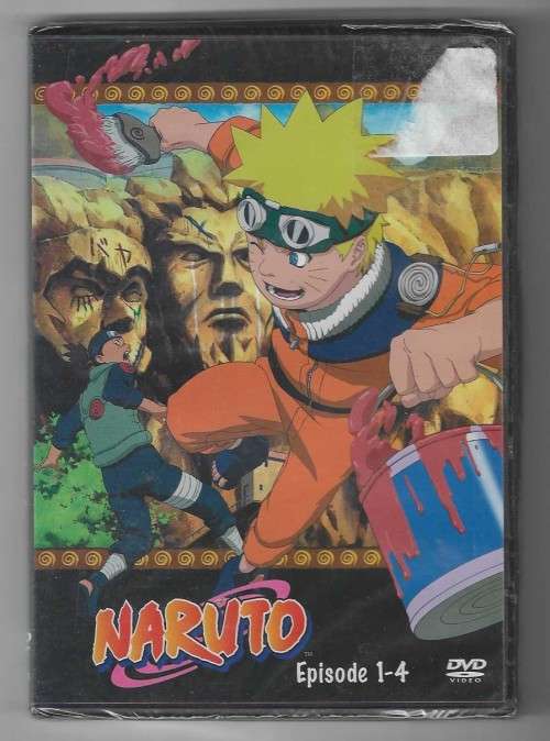 Naruto Episodes 1 to 4