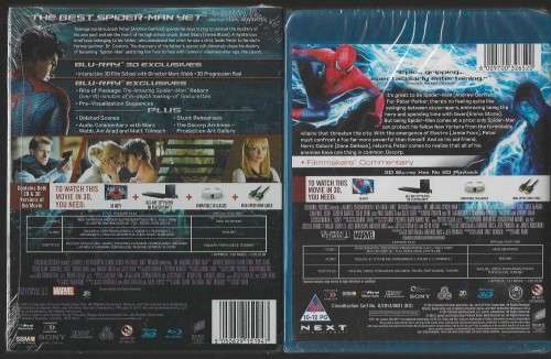 The Amazing Spider-man 1 and 2 [3D]