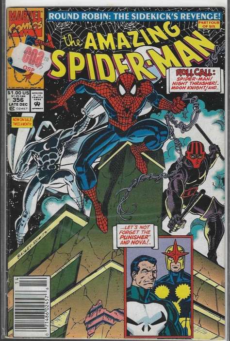 Amazing Spider-man #356