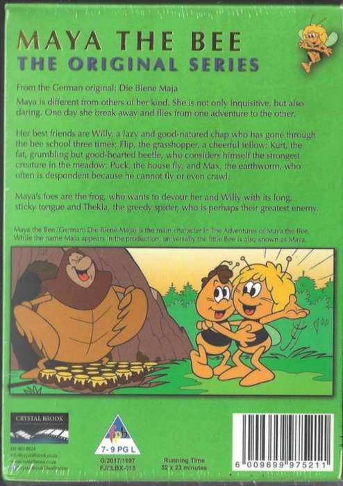Maya the Bee boxset 2 - episodes 53 to 104