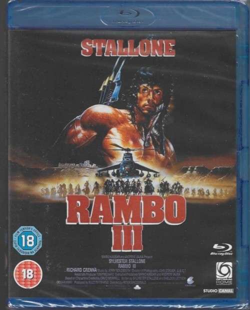 Rambo 3 [blu ray]