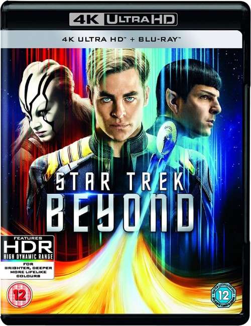 Star Trek - Beyond [4K Ultra HD + Blu Ray]