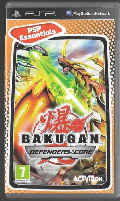 Bakugan - Defenders of the Core