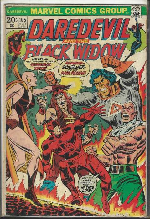 Daredevil & the Black Widow #105