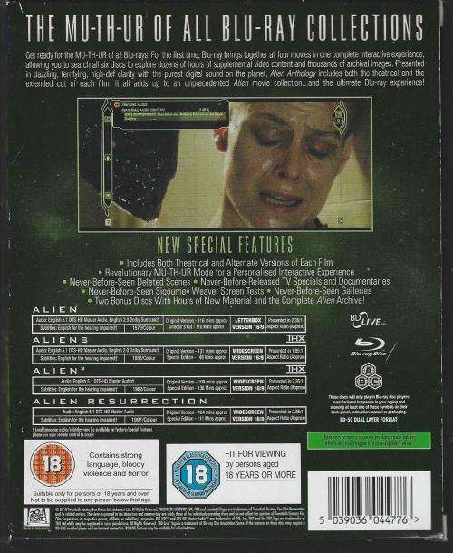 Alien Anthology