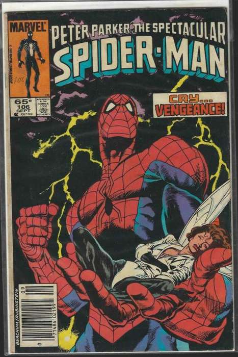Peter Parker the Spectacular Spider-man #106