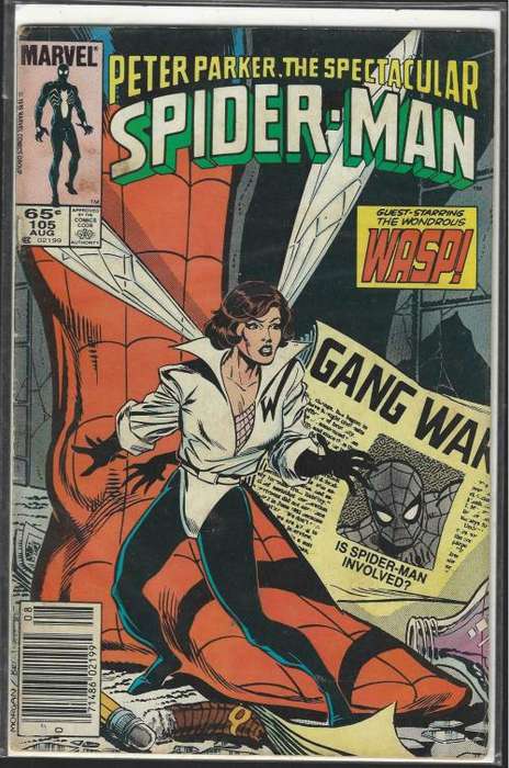 Peter Parker the Spectacular Spider-man #105